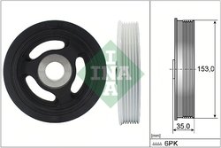 Fulie arbore cotit / vibrochen INA 544 0104 10