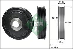 Fulie arbore cotit / vibrochen INA 544 0110 10