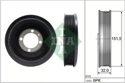 Fulie arbore cotit / vibrochen INA 544 0123 10
