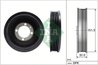 Fulie arbore cotit / vibrochen INA 544 0123 10