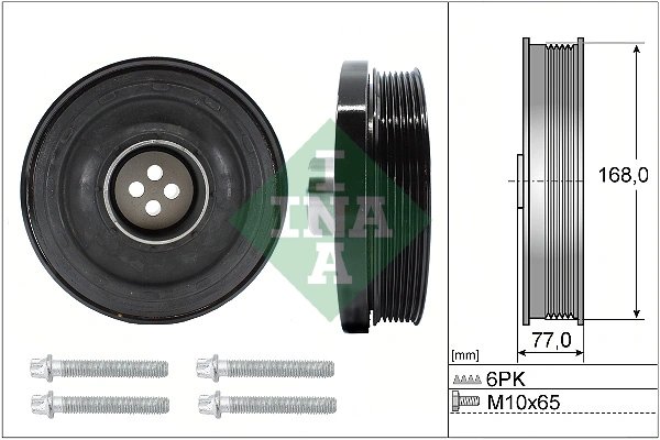 SET FULIE ARBORE COTIT INA 544 0130 20 - Compatibil cu BMW