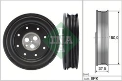 Fulie arbore cotit / vibrochen INA 544 0134 10