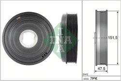Fulie arbore cotit / vibrochen INA 544 0136 10