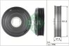 Fulie arbore cotit / vibrochen INA 544 0136 10