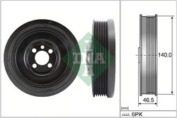 Fulie arbore cotit / vibrochen INA 544 0138 10