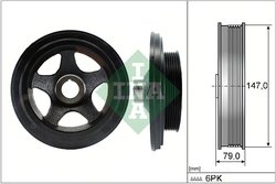 Fulie arbore cotit / vibrochen INA 544 0142 10
