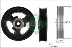 Fulie arbore cotit / vibrochen INA 544 0149 10