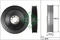 Fulie arbore cotit / vibrochen INA 544 0150 10
