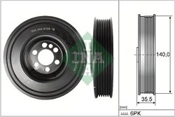 FULIE ARBORE COTIT / VIBROCHEN INA 544 0159 10 - Compatibil cu AUDI, SEAT, SKODA, VW
