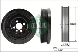 Fulie arbore cotit / vibrochen INA 544 0163 10