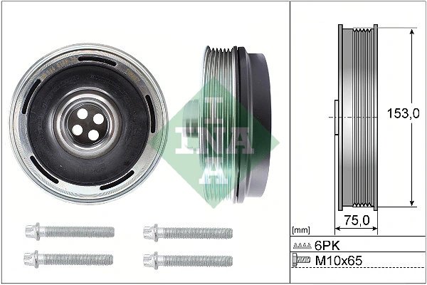Set fulie arbore cotit INA 544 0169 20