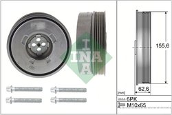 Set fulie arbore cotit INA 544 0501 20
