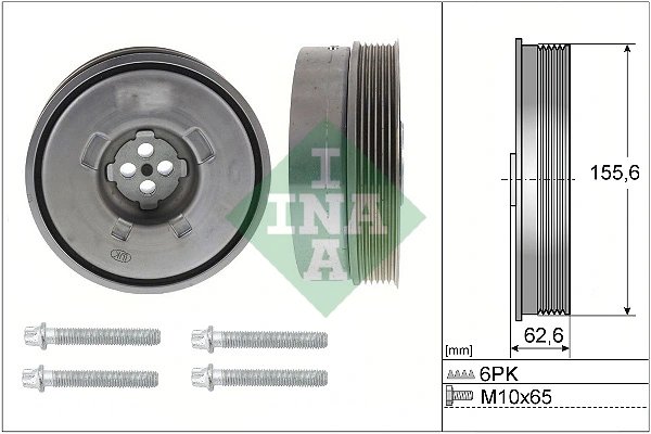 Set fulie arbore cotit INA 544 0501 20