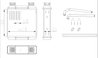 Schimbator caldura incalzire habitaclu NRF 54411