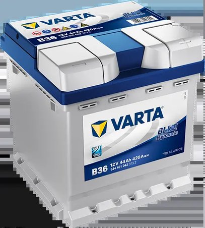 BATERIE DE PORNIRE VARTA 5444010423132 - Compatibil cu AIXAM, CHEVROLET, CITROEN, DACIA, FIAT, FORD, GRECAV, LANCIA, LEXUS, LIGI