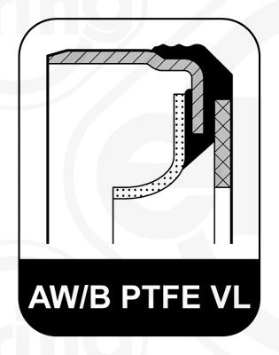 Simering arbore cotit Elring 545.800
