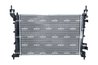 Radiator racire motor NRF 54504