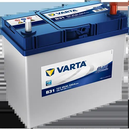 BATERIE DE PORNIRE VARTA 5451550333132 - Compatibil cu ACURA, DAIHATSU, GEO, HONDA, ISUZU, KIA, MARTIN MOTORS, MAZDA, NISSAN, PR