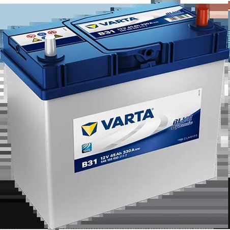 BATERIE DE PORNIRE VARTA 5451550333132 - Compatibil cu ACURA, DAIHATSU, GEO, HONDA, ISUZU, KIA, MARTIN MOTORS, MAZDA, NISSAN, PR