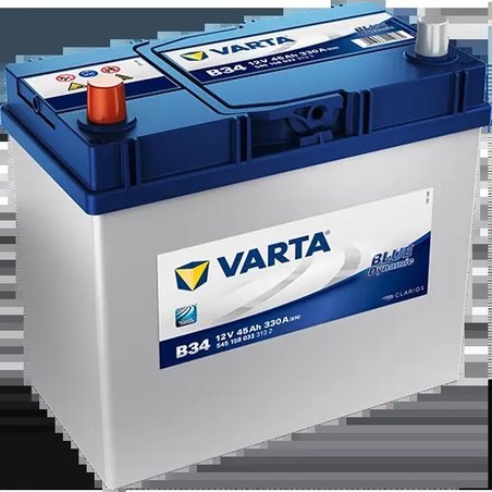 BATERIE DE PORNIRE VARTA 5451580333132 - Compatibil cu GEELY, HONDA, HYUNDAI, LEXUS, MAHINDRA, MG, MITSUBISHI, NISSAN, ROVER, SU