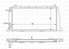 RADIATOR RACIRE MOTOR NRF 54603 - Compatibil cu AUDI