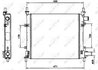 RADIATOR RACIRE MOTOR NRF 54601 - Compatibil cu FORD