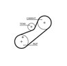 Curea distributie Gates 5464XS