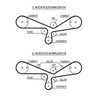 CUREA DISTRIBUTIE GATES 5493XS - Compatibil cu AUDI, SKODA, VW