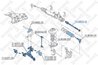 Bieleta directie Stellox 55-00058-SX