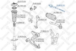 BIELETA DIRECTIE STELLOX 55-00107-SX - Piesa auto compatibila cu mai multe marci