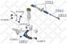 Bieleta directie Stellox 55-00132-SX