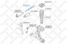 BIELETA DIRECTIE STELLOX 55-00138-SX - Compatibil cu FORD, MAZDA
