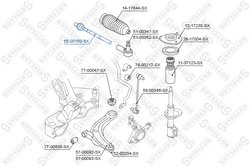 Bieleta directie Stellox 55-00150-SX