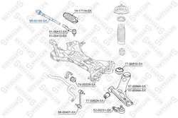 BIELETA DIRECTIE STELLOX 55-00185-SX - Compatibil cu HYUNDAI, KIA