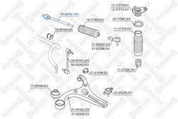 Bieleta directie Stellox 55-00191-SX