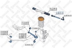 Bieleta directie Stellox 55-00197-SX