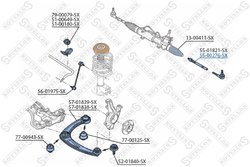 Bieleta directie Stellox 55-00276-SX
