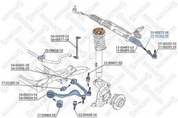 BIELETA DIRECTIE STELLOX 55-00362-SX - Compatibil cu BMW