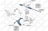Bieleta directie Stellox 55-05282-SX