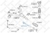 BIELETA DIRECTIE STELLOX 55-07310-SX - Compatibil cu HYUNDAI, KIA