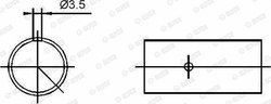 CUZINET ARBORE GLYCO 55-3422 SEMI - Compatibil cu ALPINA, BMW, BMW (BRILLIANCE), LAND ROVER
