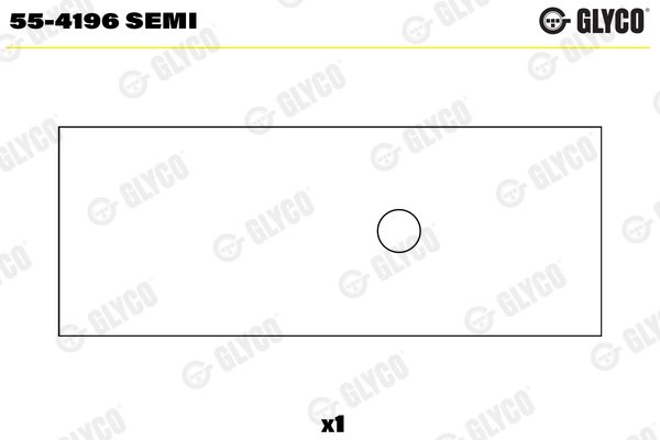 Cuzinet arbore Glyco 55-4196 SEMI