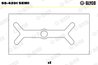 Cuzinet arbore Glyco 55-4201 SEMI