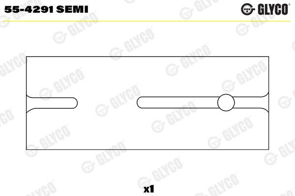 Cuzinet arbore Glyco 55-4291 SEMI