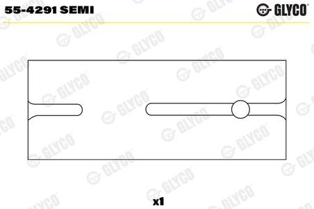 Cuzinet arbore Glyco 55-4291 SEMI
