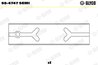 Cuzinet arbore Glyco 55-4747 SEMI