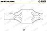 CUZINET ARBORE GLYCO 55-4790 SEMI - Compatibil cu BOVA, DAF, GINAF, IRIZAR, KENWORTH, SOLARIS, TATRA, TEMSA, VAN HOOL, VDL