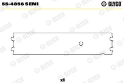 Cuzinet arbore Glyco 55-4856 SEMI