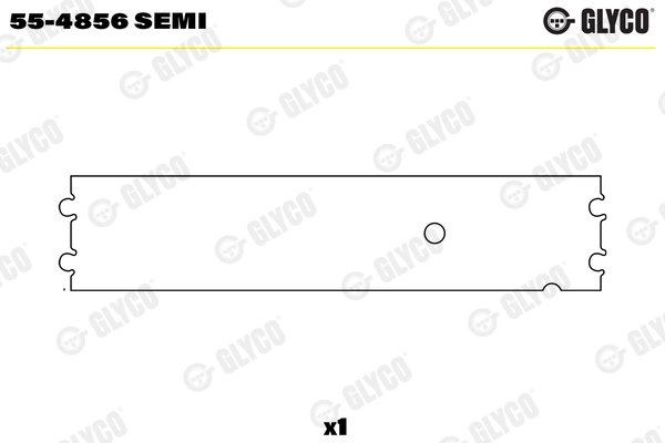 Cuzinet arbore Glyco 55-4856 SEMI