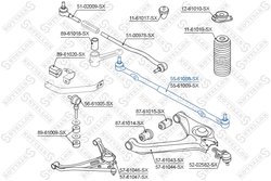 BIELETA DIRECTIE STELLOX 55-61008-SX - Compatibil cu SUZUKI